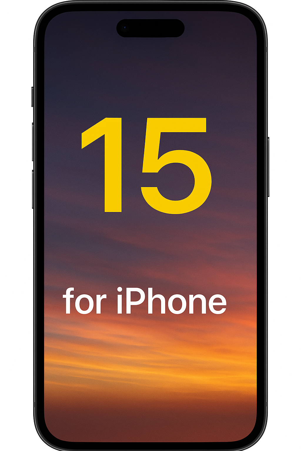 IPHONE 15 FHD