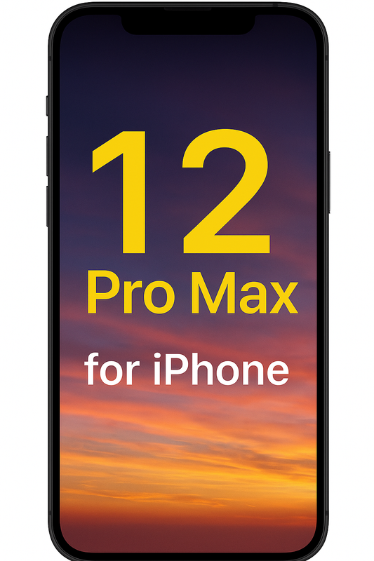 IPHONE 12 ProMax FHD
