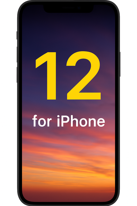 IPHONE 12/12Pro FHD