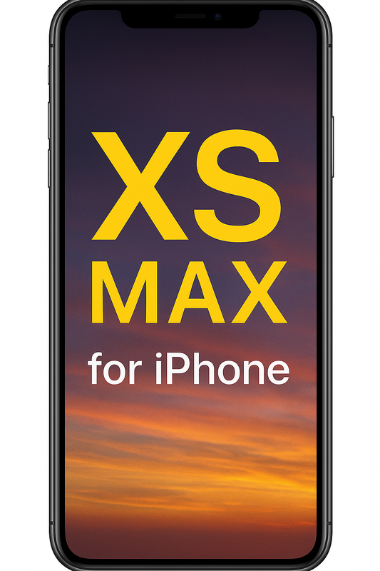 IPHONE XS MAX HD+