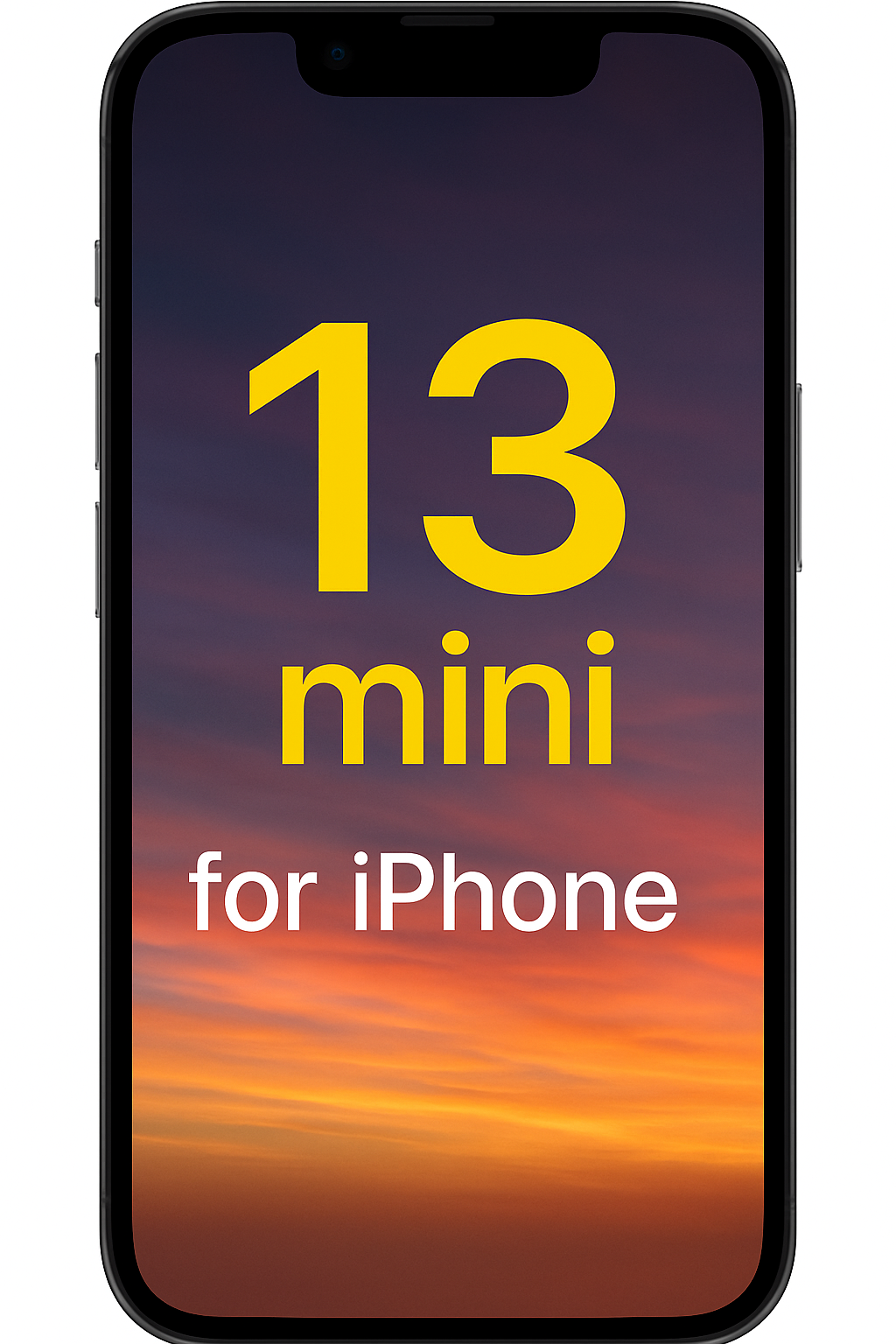 IPHONE 13 mini FHD