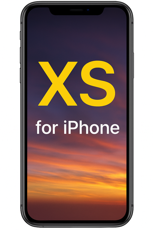 IPHONE XS FHD