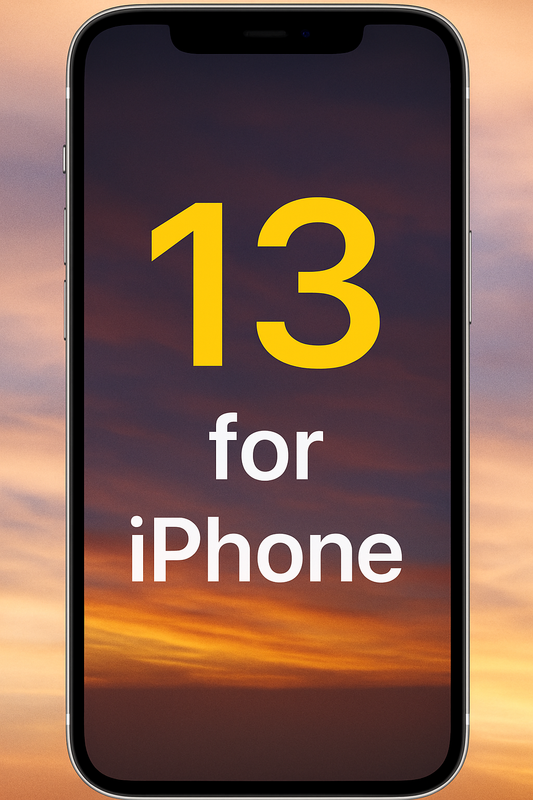 IPHONE 13 FHD