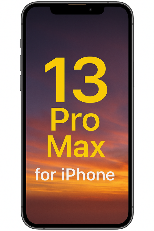 IPHONE 13 ProMax FHD