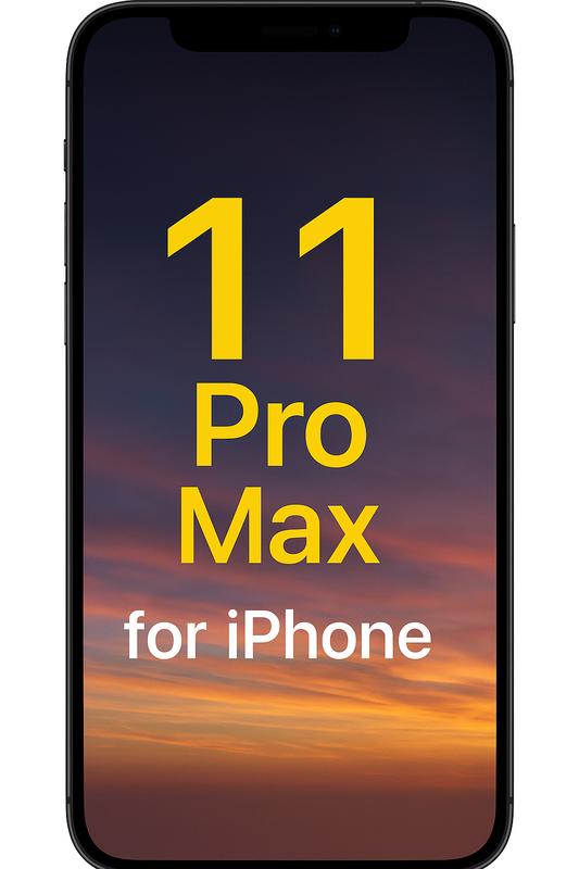 IPHONE 11 ProMax FHD