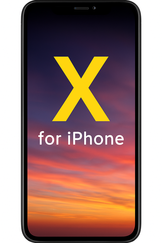 IPHONE X FHD